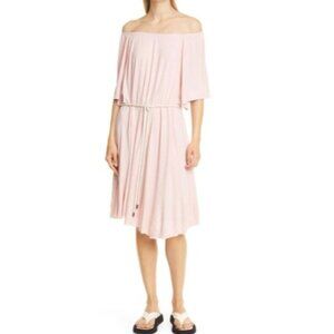 NWT ATM  Off The Shoulder Dress